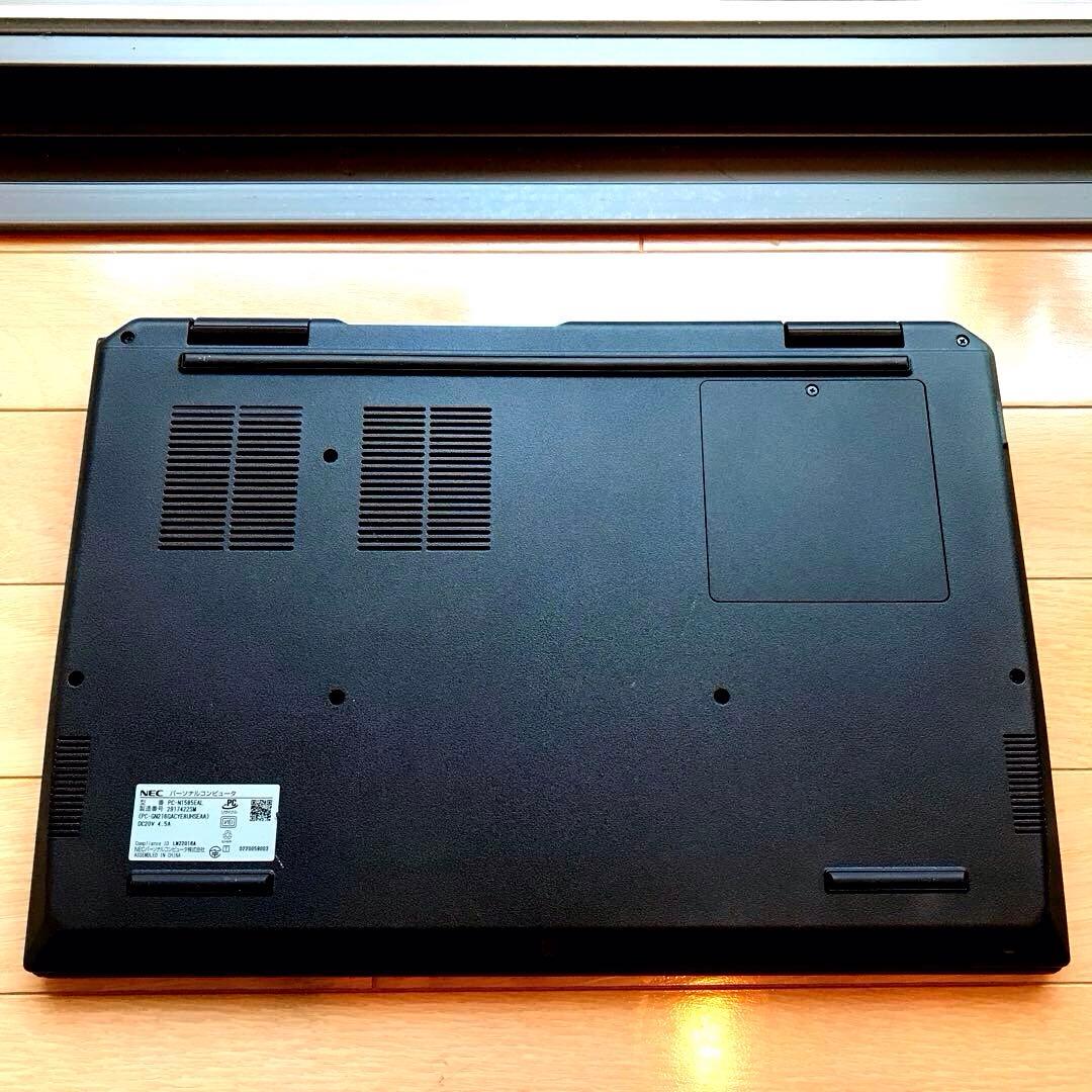 NEC LaVieN1585/EAL(新品M.2SSD 1TB)【2022年製】