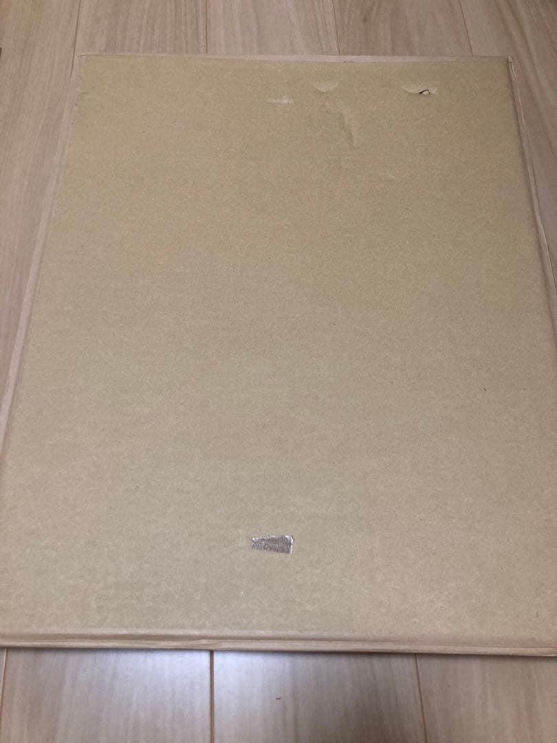 お値下げ不可です　坪内好子　象と帆船のコンポジション　金箔＋銅版画＋手彩色