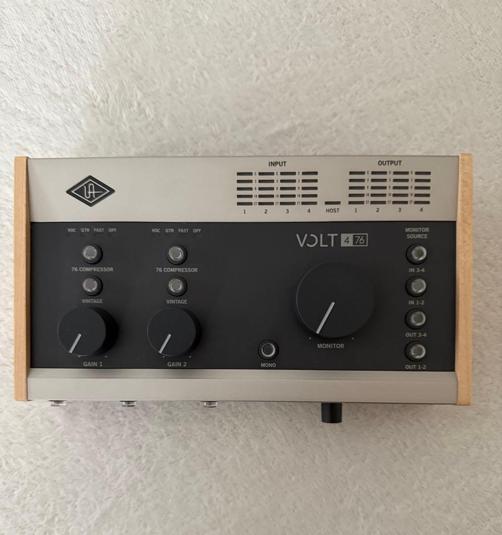 Universal Audio Volt 476 オーディオインターフェイス