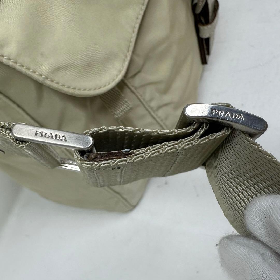 PRADA プラダ ショルダーバッグ ナイロン テスート