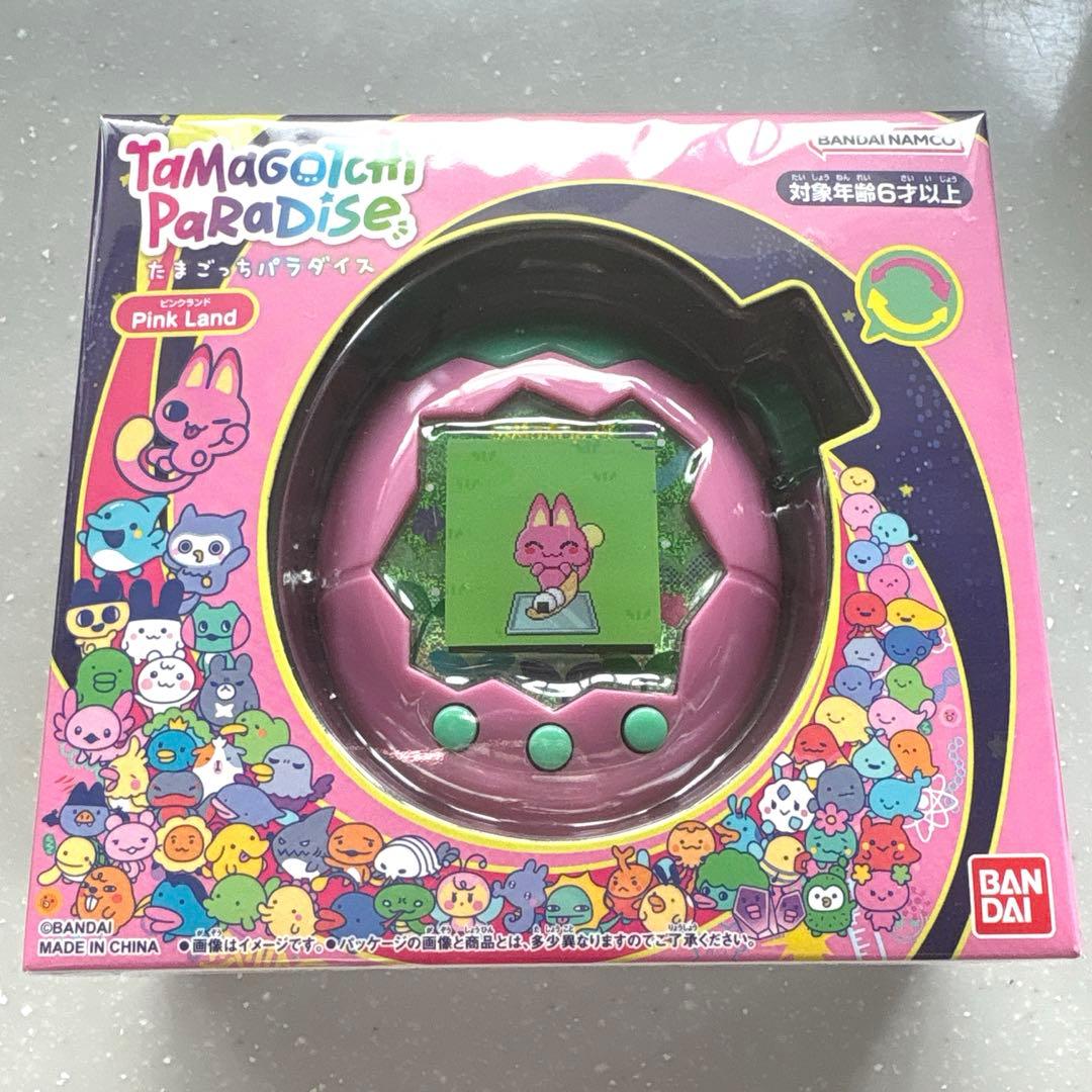 ★新品未開封★BANDAI タマゴッチパラダイス ピンクランド　ピンク