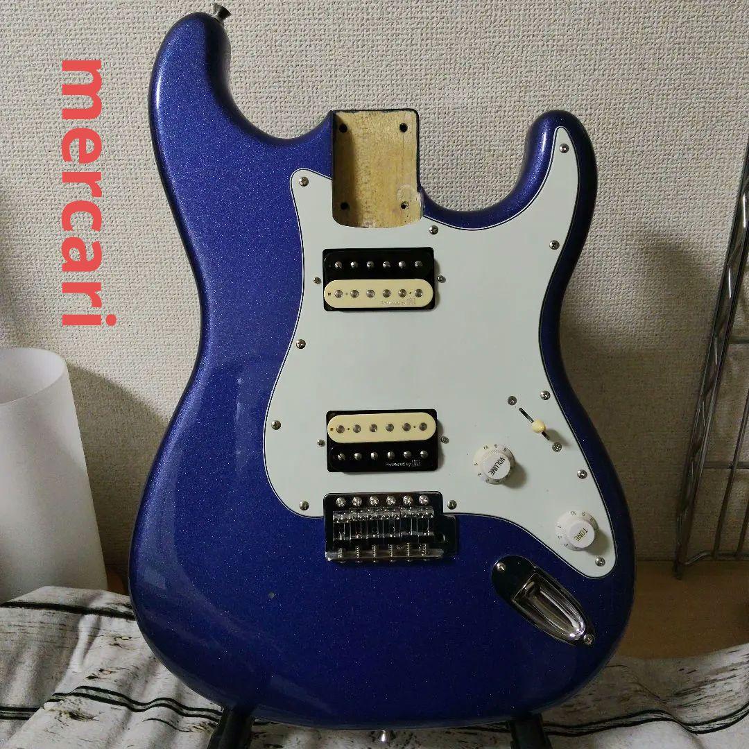 ストラトキャスター　タイプ　メイビス　Mavis