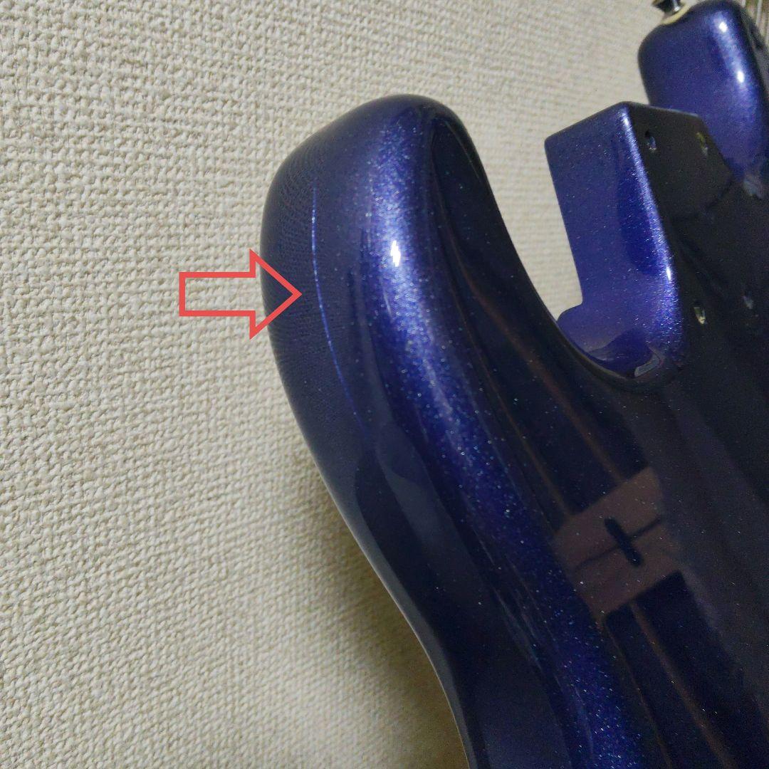 ストラトキャスター　タイプ　メイビス　Mavis