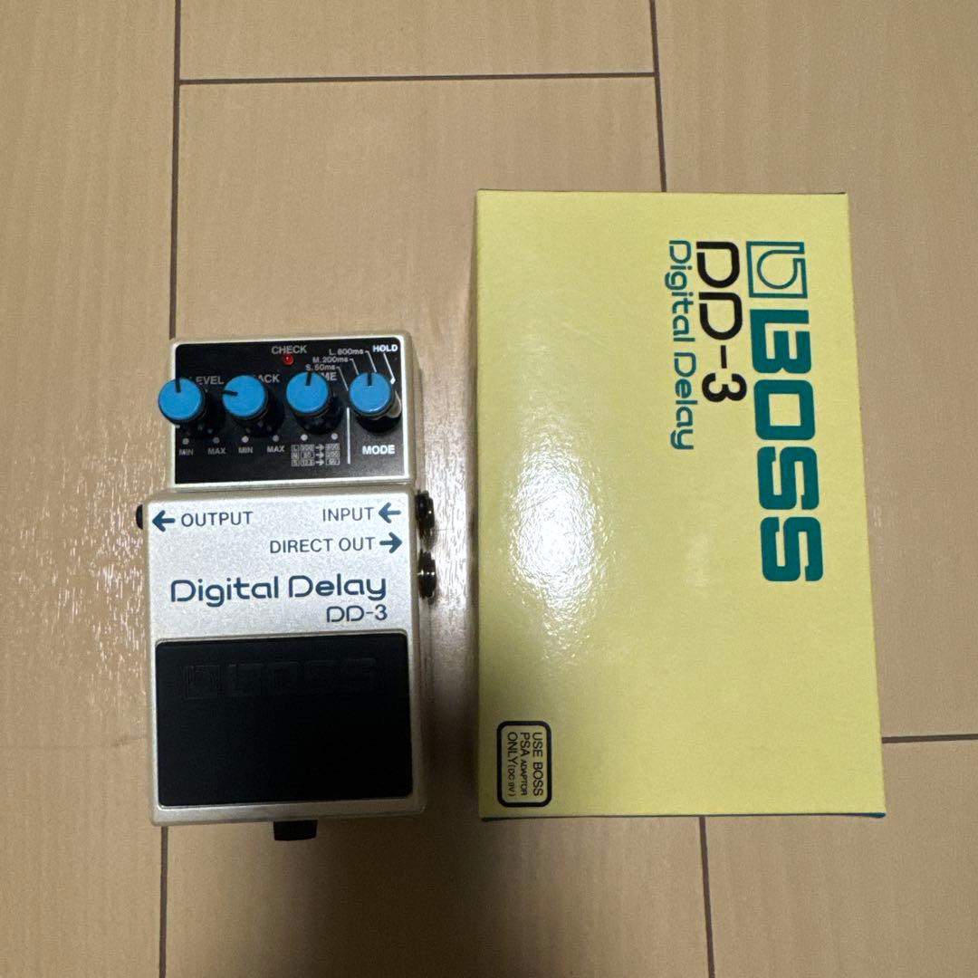 BOSS DD-3 デジタルディレイ/ギター/エフェクター
