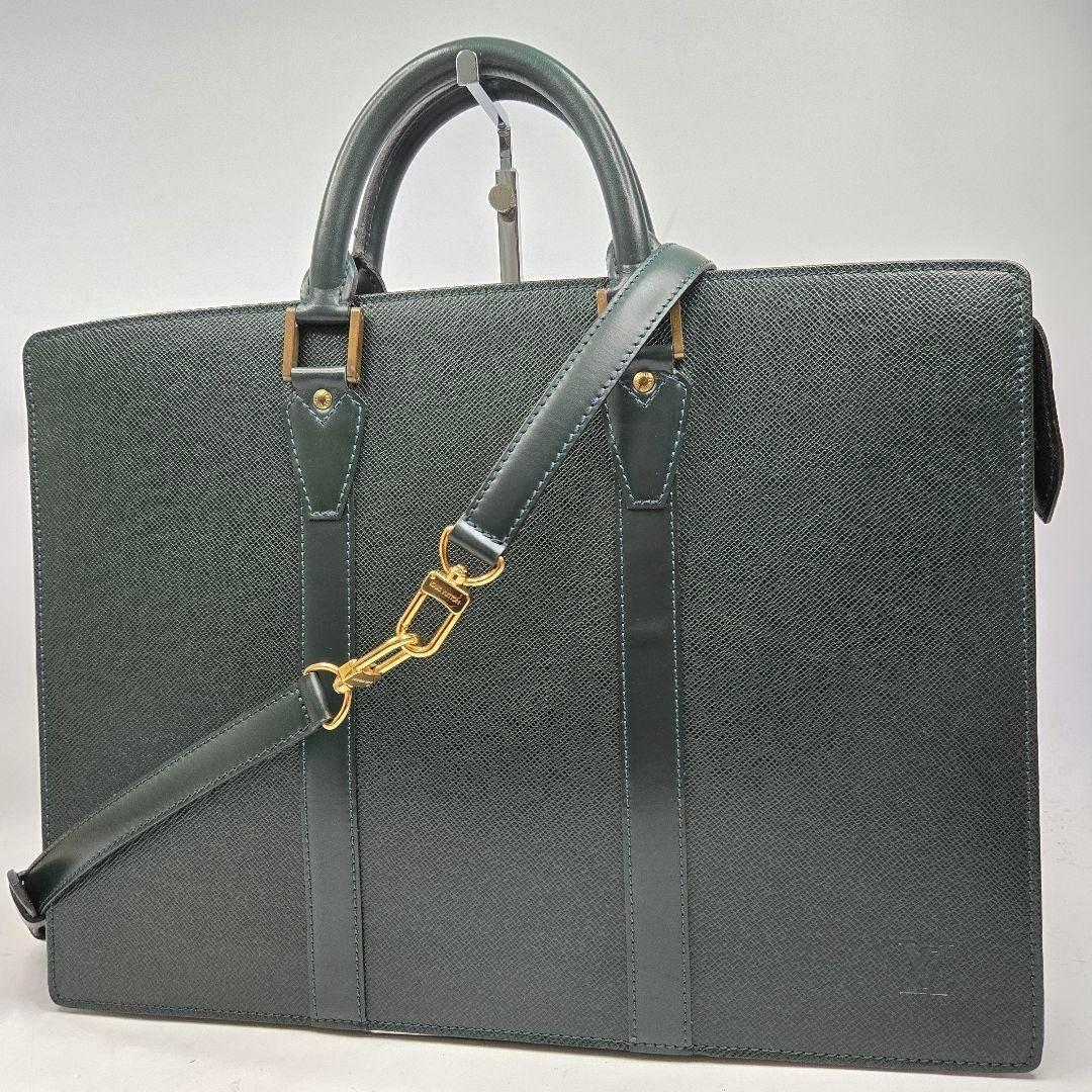 美品 LOUIS VUITTON ロザン 2way ビジネスハンドバッグ