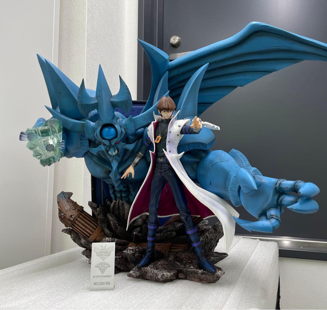 限定即完売絶版遊戯王オベリスク巨神兵海馬スタチューシリアル付ガレージキット