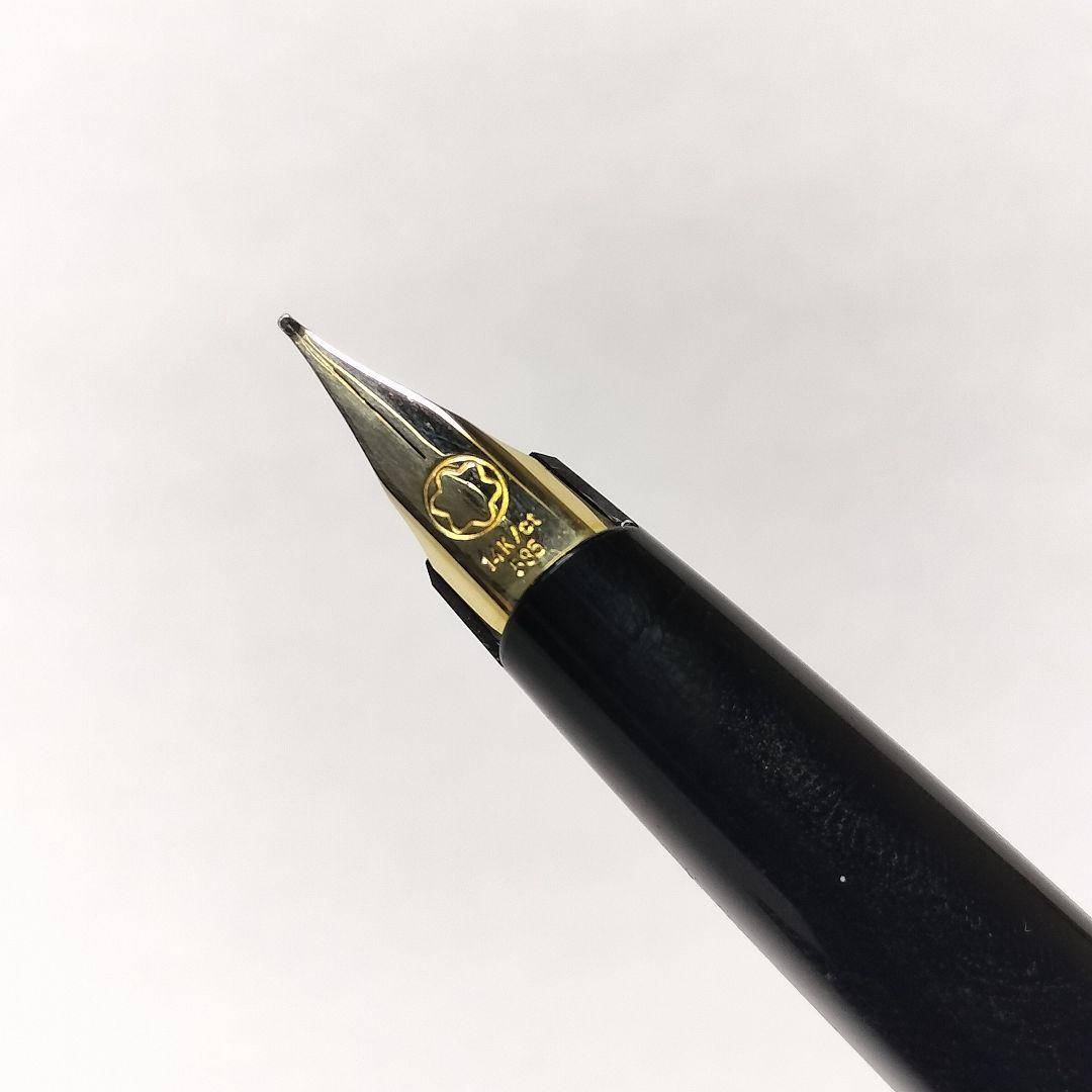 モンブラン 万年筆 ジェネレーション 14k F