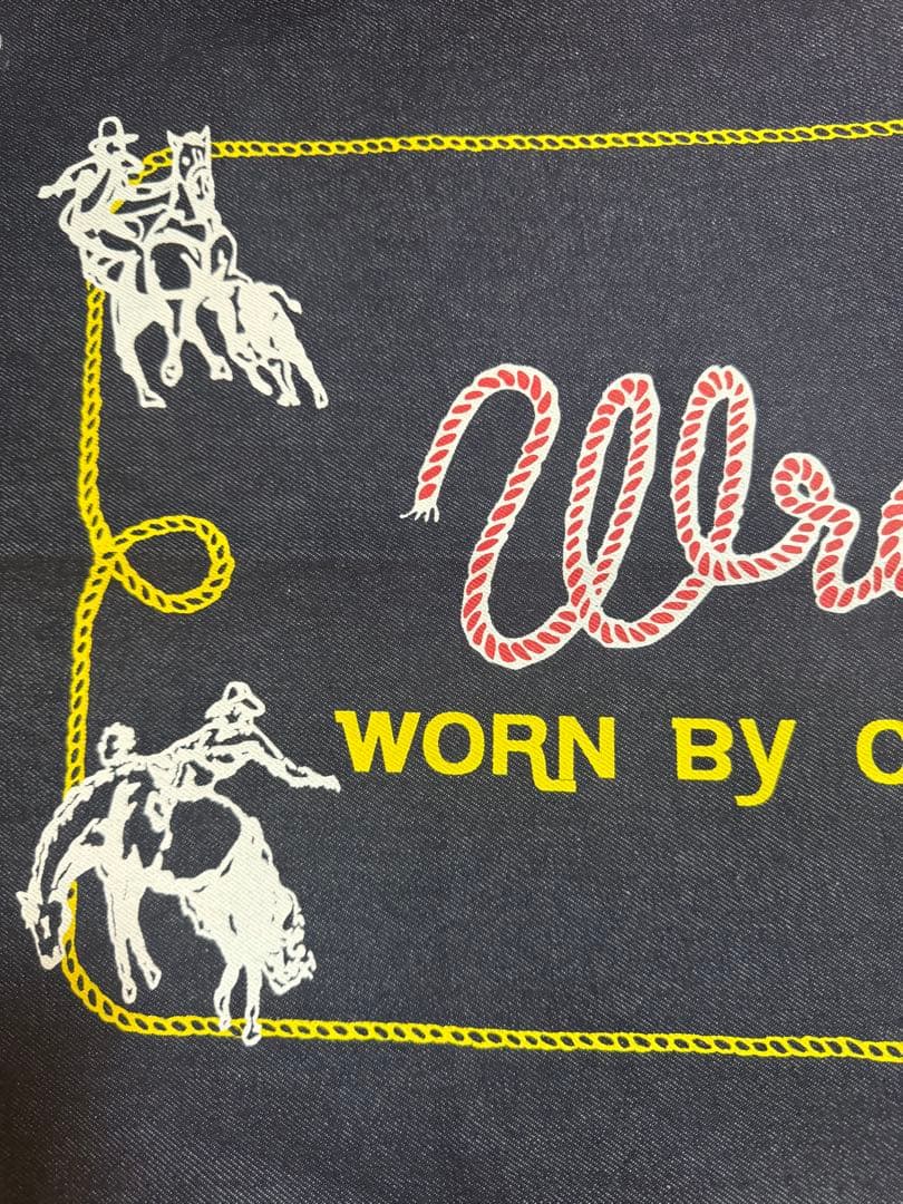 非売品　看板　バーナー　Wrangler ラングラー　小判　ビンテージ