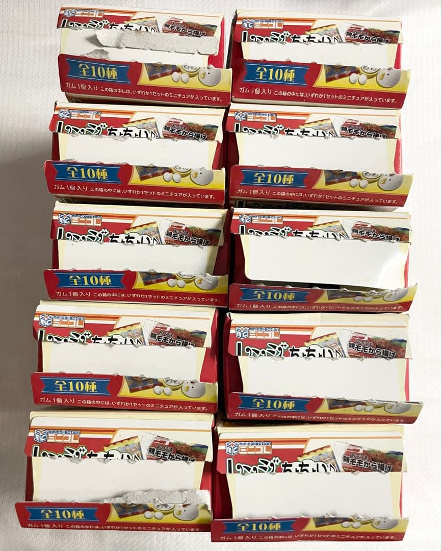 MegaHouse レンジでちょちょい♪ 内袋未開封10種コンプリート