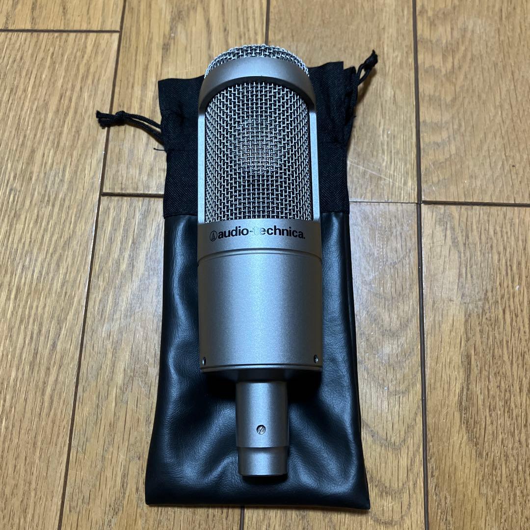 audio-technica AT3035 コンデンサーマイク オーディオ 宅録