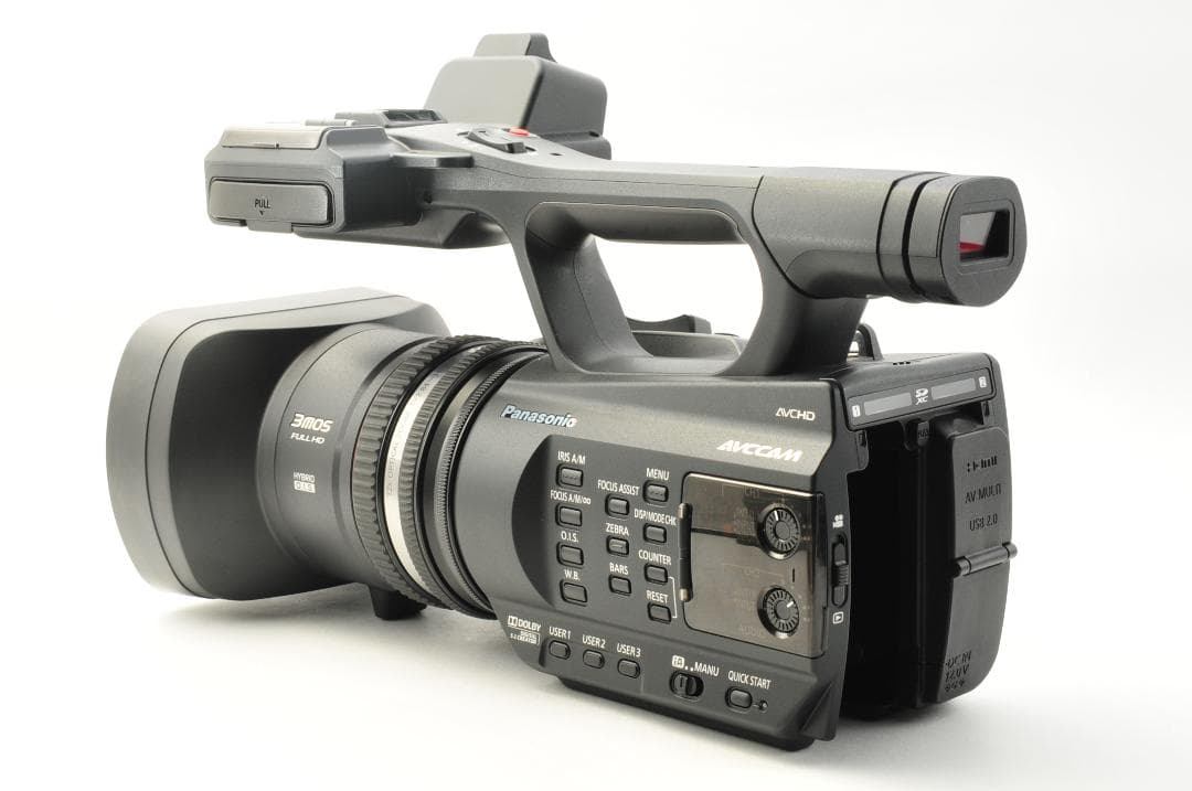 Panasonic パナソニック AG-AC90 AVCHD #1006