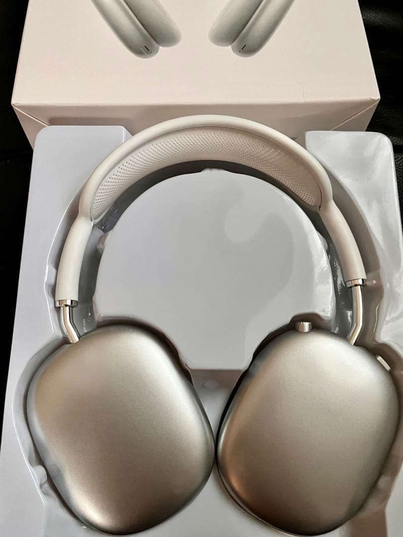 新品　Apple Airpods max互換品ノイズキャンセリング・探す機能付き