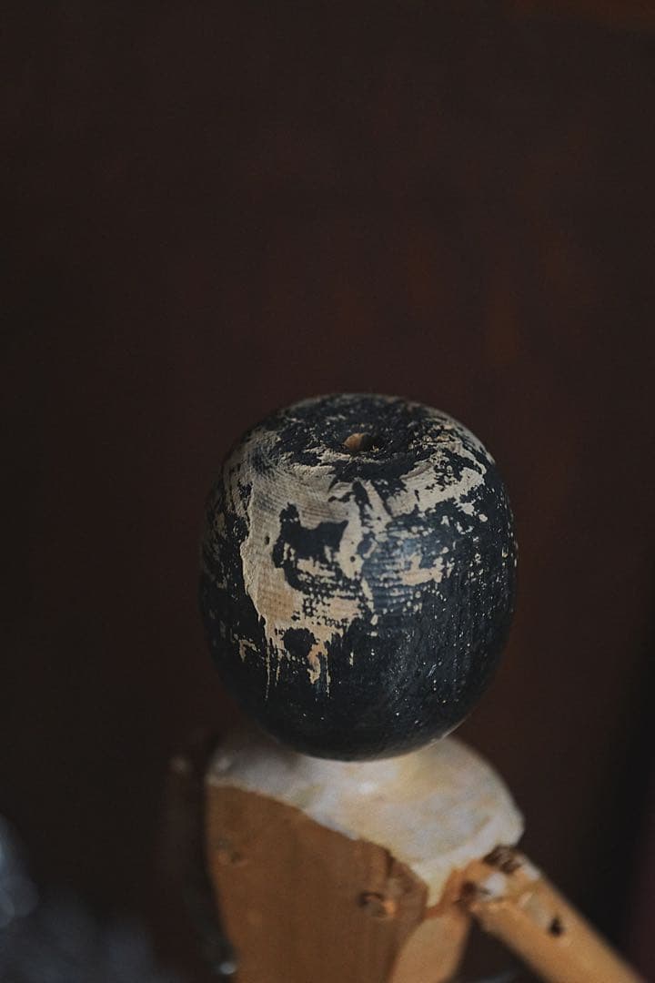 アンティーク ペグドール ウッデンドール 木製人形 ドイツ オランダ