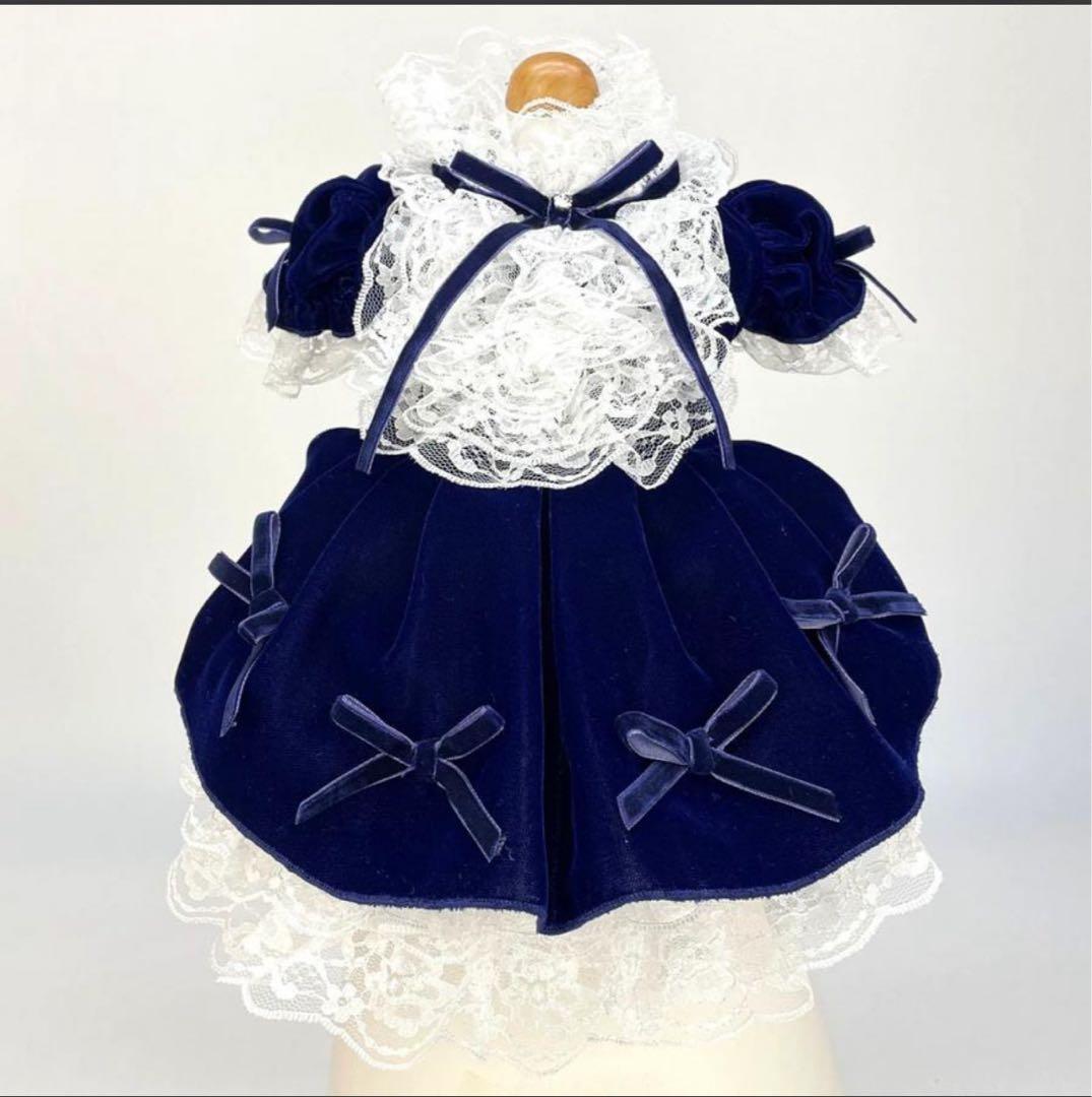 新品　 luxebirdie エリアスワンピース　 ネイビー Mサイズ