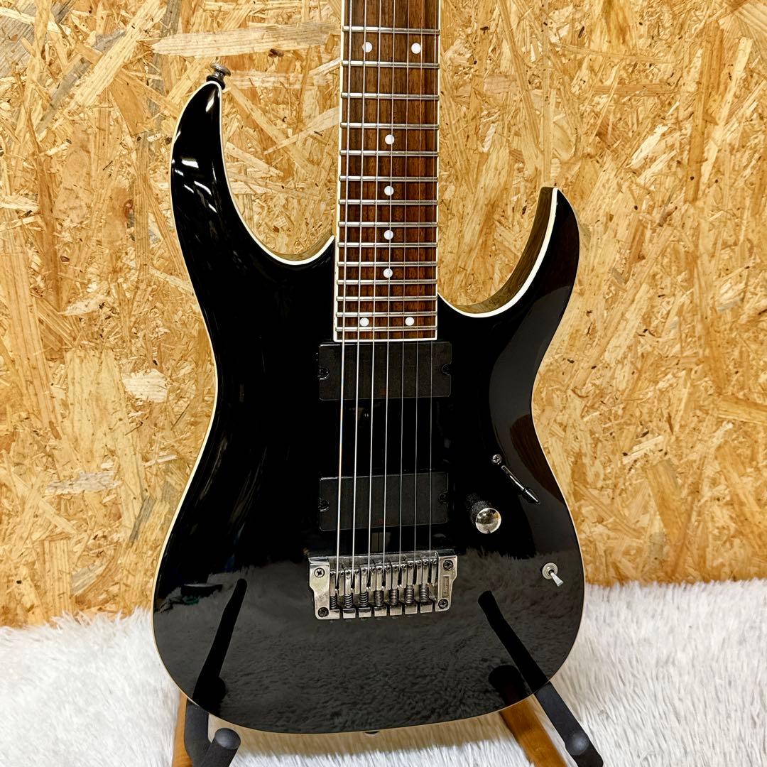 IBANEZ RGA7 7弦ギター アクティブ fixedブリッジ 5Pネック