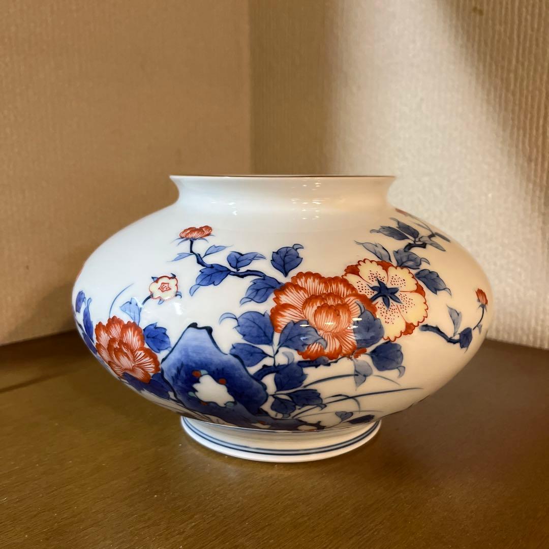 柿右衛門　壺