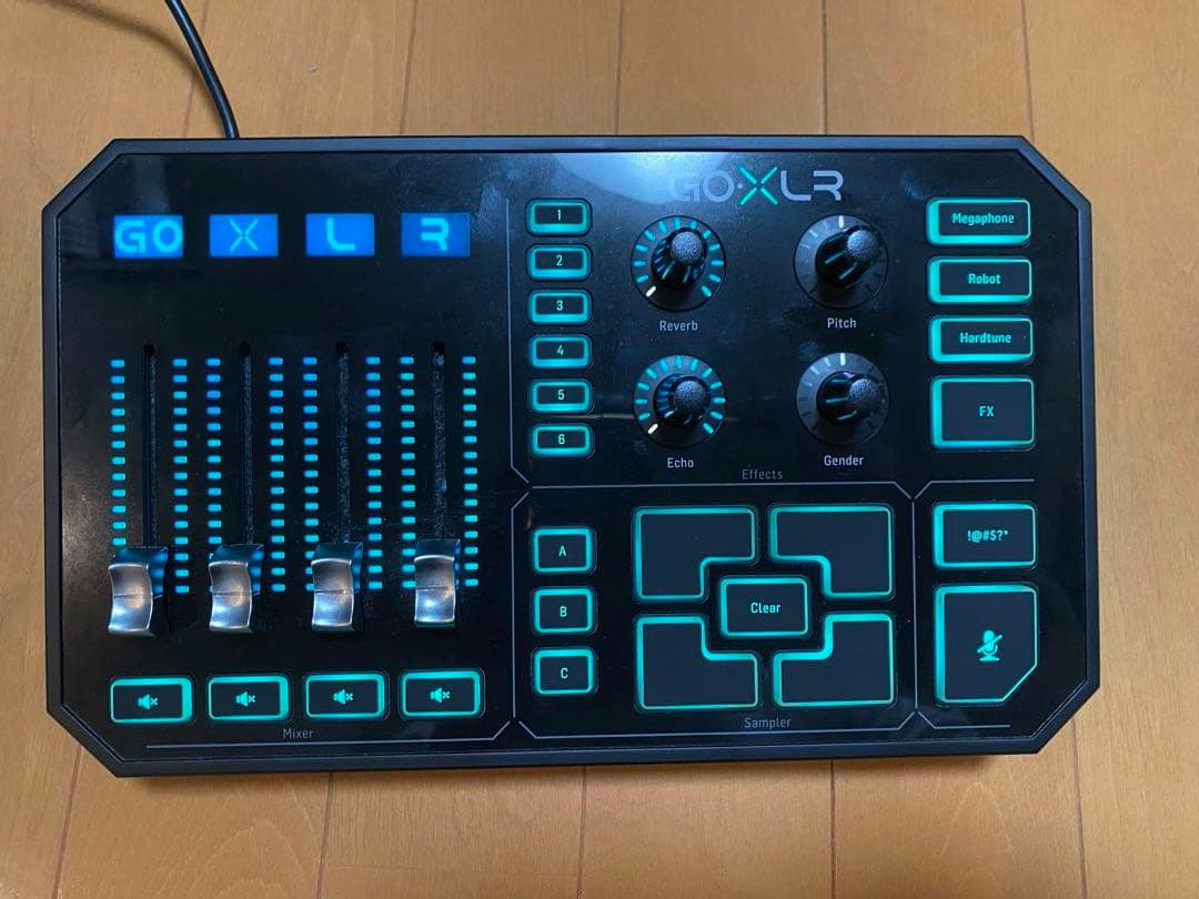 TC HELICIN GOXLR オーディオインターフェース