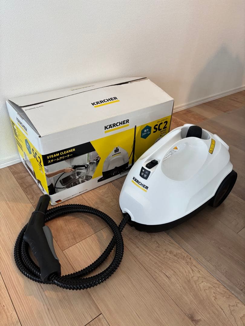 KARCHER SC 2 EasyFix プレミアム スチームクリーナー本体
