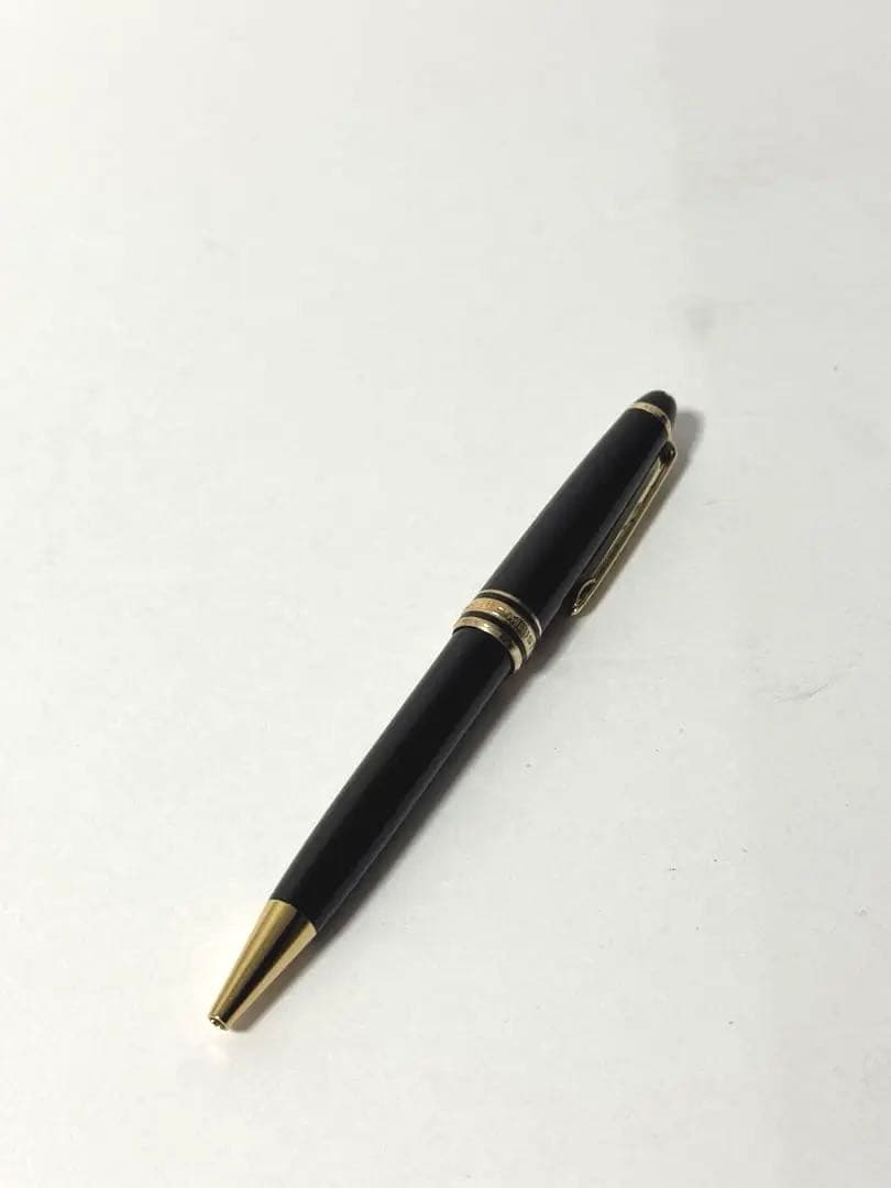 モンブラン ブラックx 金 164 クラシック ボールペン 極美品