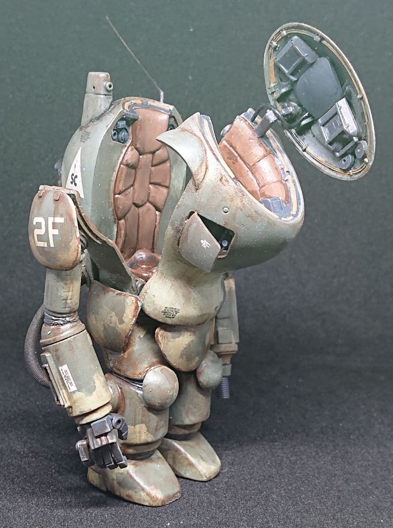 m*n様 マシーネン 1/20 Ma.k S.A.F.S フルハッチオープン改造