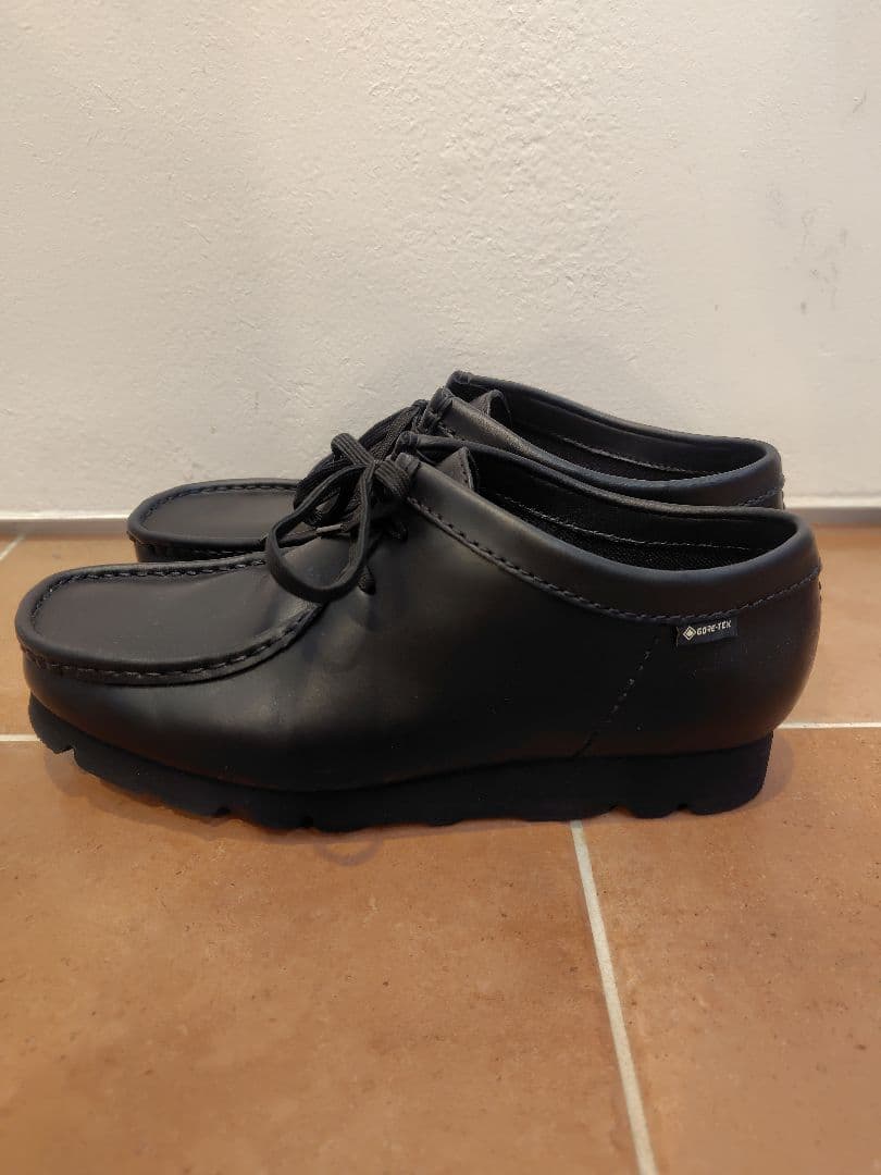 Clarks Wallabee GTX レザー