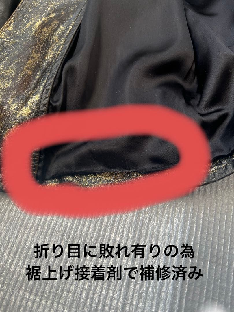 POLO RALPH LAUREN 牛革ライダースジャケット 個人デザイン変更品