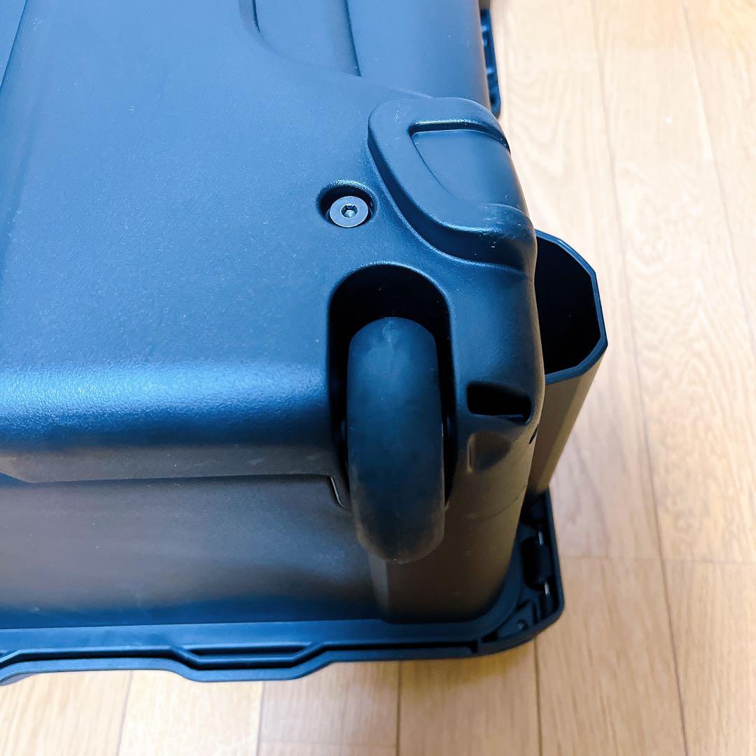 極美品 NANUK (ナヌーク) 950 ブラック 防水・耐衝撃キャリーケース