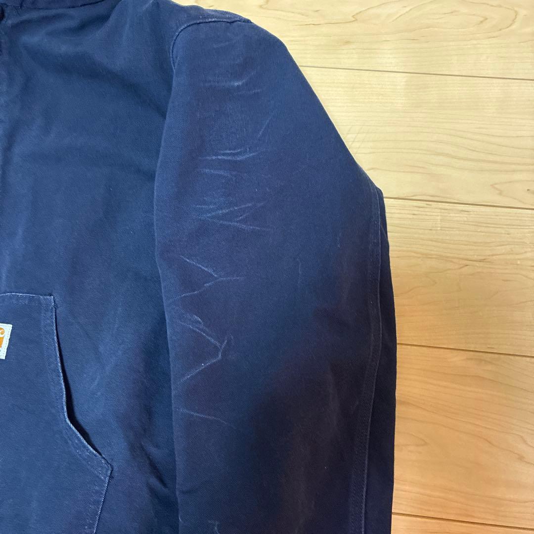 カーハート　carhart アクティブジャケット　ネイビー
