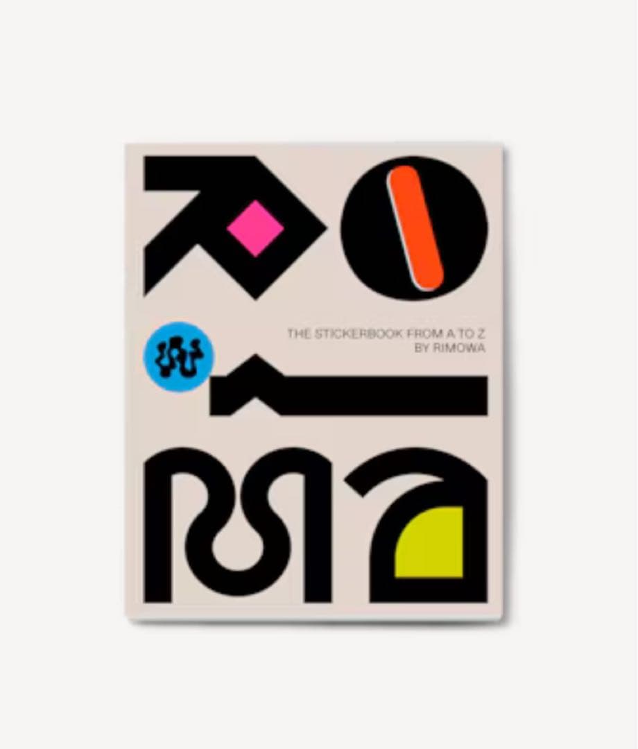 RIMOWA リモワ ステッカーブック シールブック アルファベット