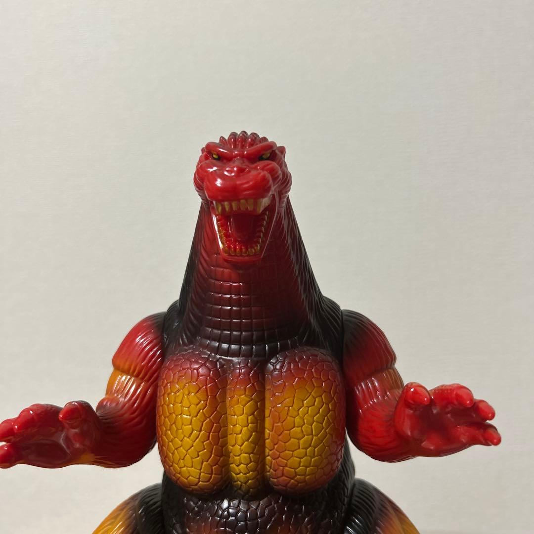 マルサン　デスゴジ　1995 ゴジラ　ソフビ