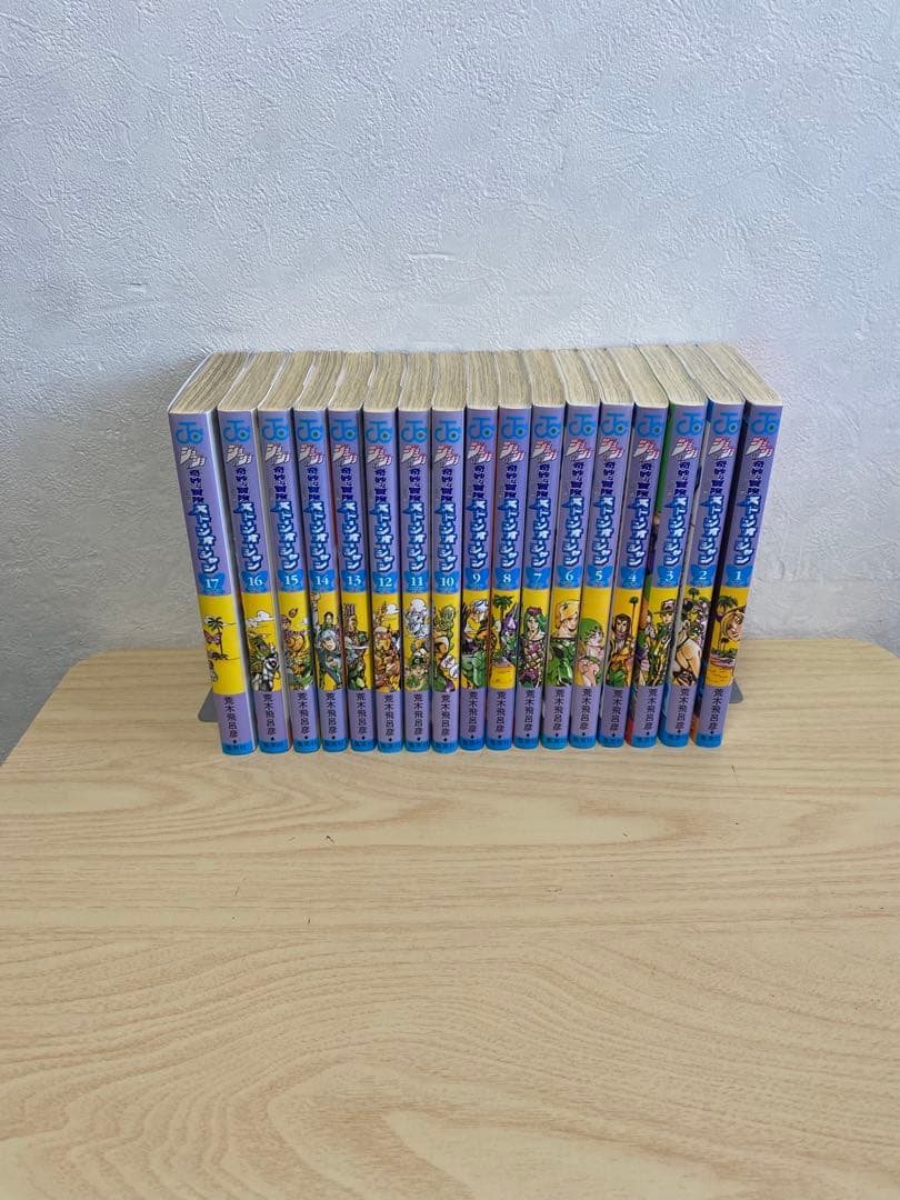 ジョジョの奇妙な冒険全巻（63冊）＋ストーンオーシャン全巻（17冊）他11冊