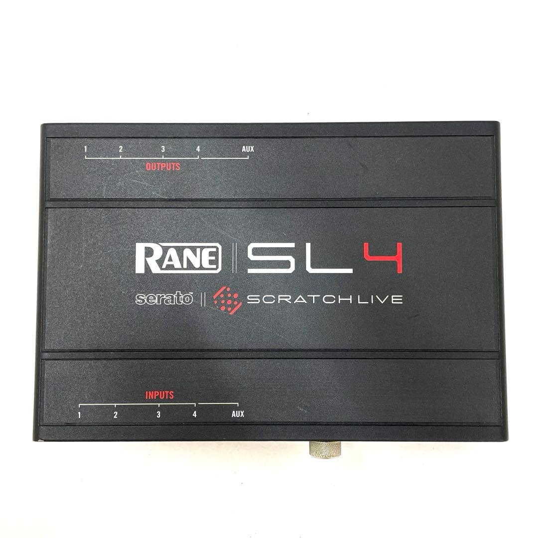 RANE Serato SCRATCH LIVE オーディオインターフェイス