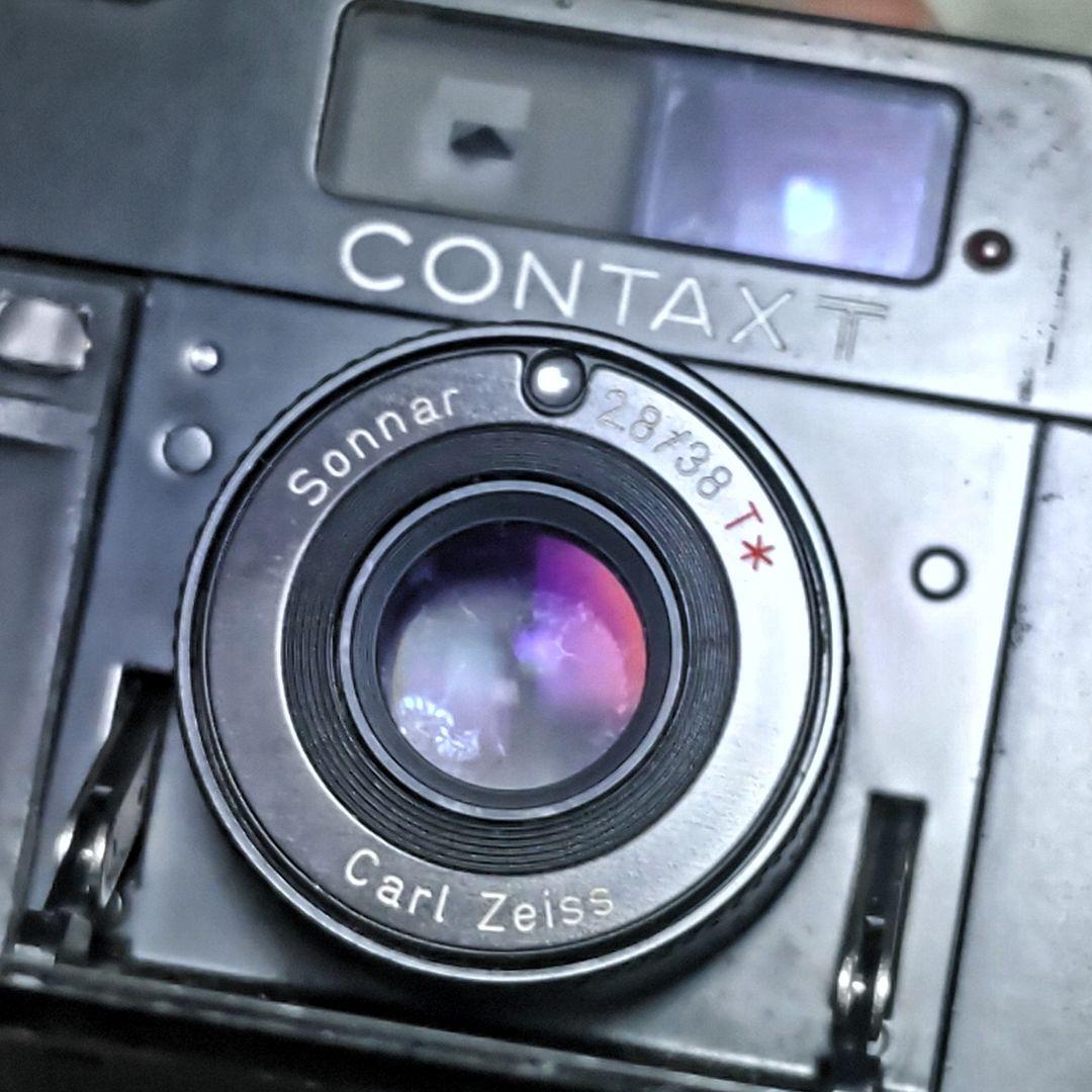 CONTAX T (初代 黒)