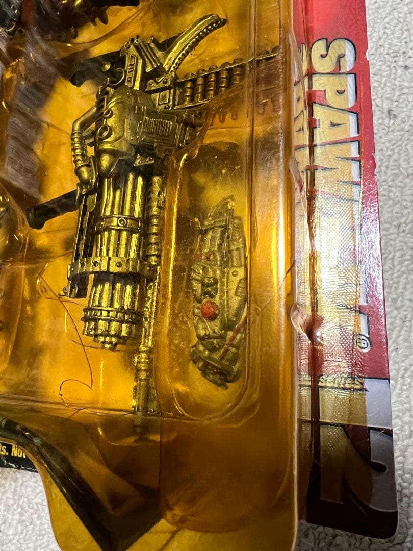 スポーン シリーズ12 スポーン4 アンマスク スコープ付き 最初期 未開封