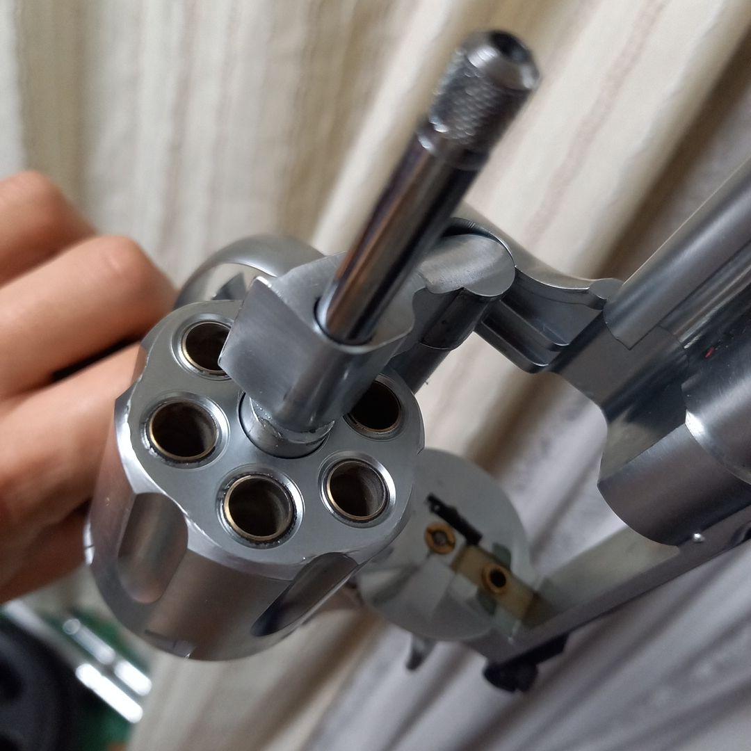 ク*ロ様 コクサイ　S&W M629 6インチ　44マグナム　ガスリボルバー　美