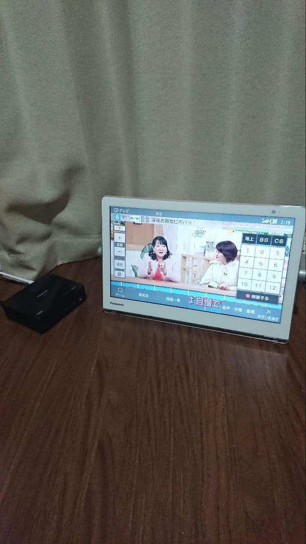 【バッテリー良好】Panasonic プライベート ビエラ UN-15N9