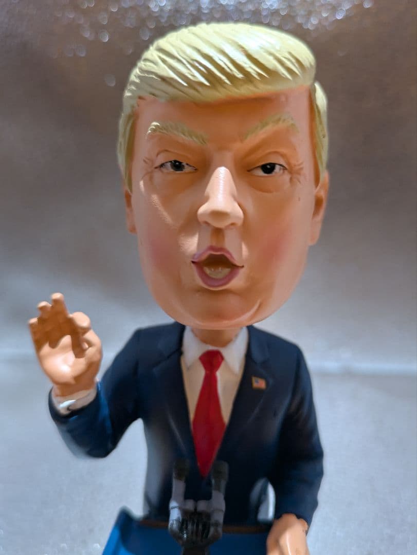 2016年 ドナルドトランプ大統領 ボブルヘッド(レア）