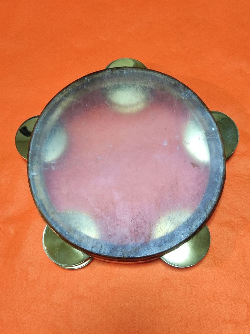 ☆アラブタンバリン レク【魚皮】 Gawharet-Elfan　エジプト製☆