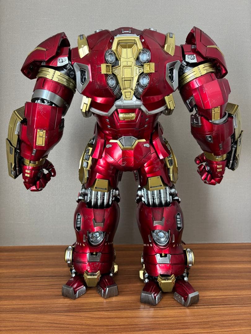 【ムービー・マスターピース】 ホットトイズ　ハルクバスター　デラックス版