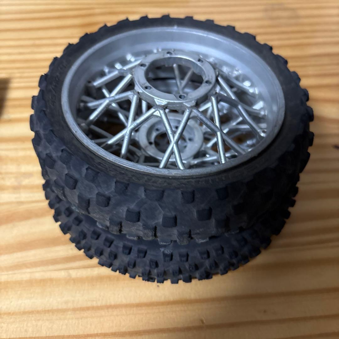 Losi Promoto MX 青 リポ2本付き プロラインタイヤ仕様