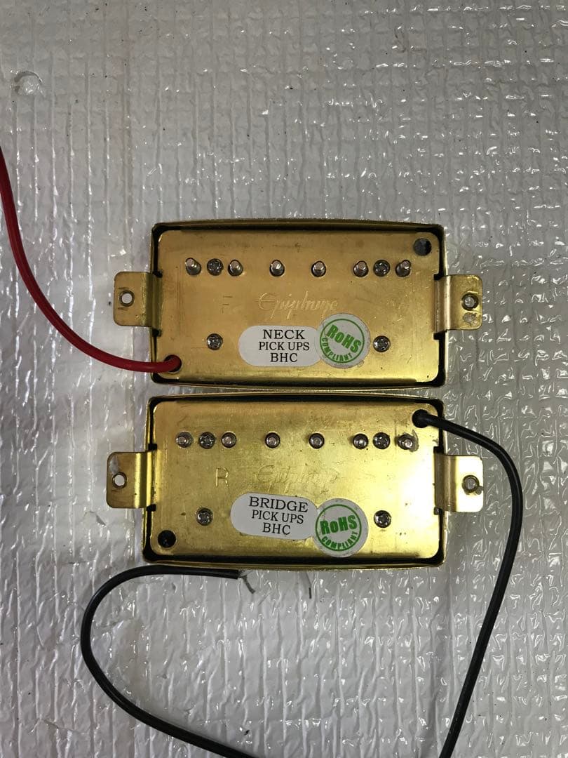 エピフォン2ハムバッカーBHC テレキャスタータイプ　コンポーネント　中古品