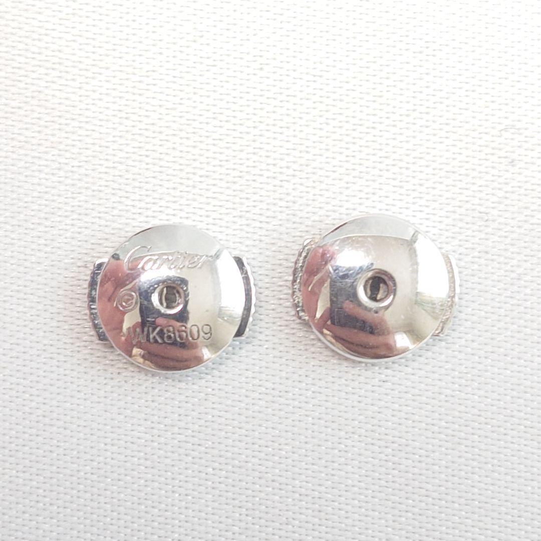 【美品】カルティエ ダムール ミディアム MM ピアス 6916