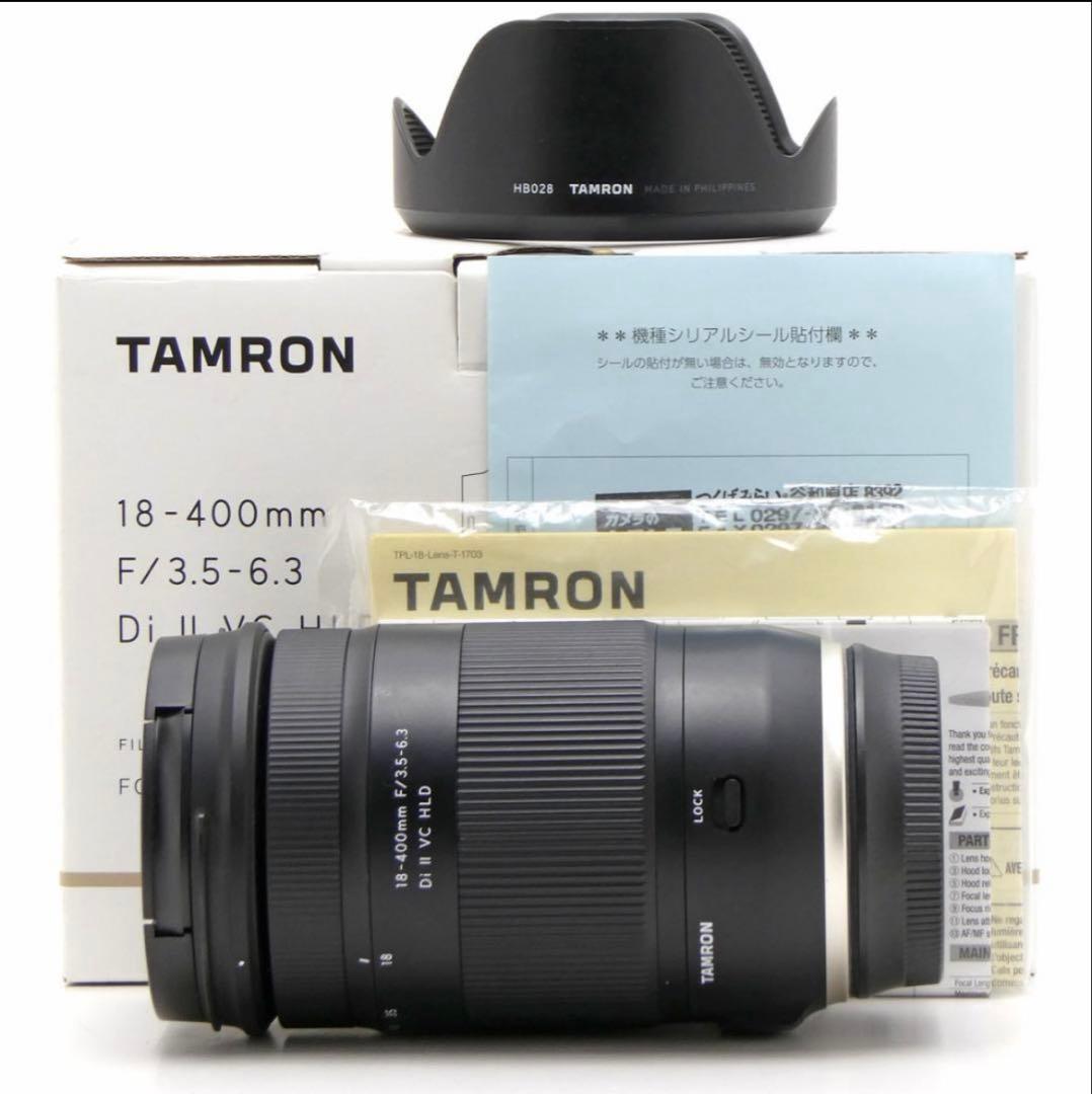 18-400mm F/3.5-6.3 Di II VC HLD キヤノン用