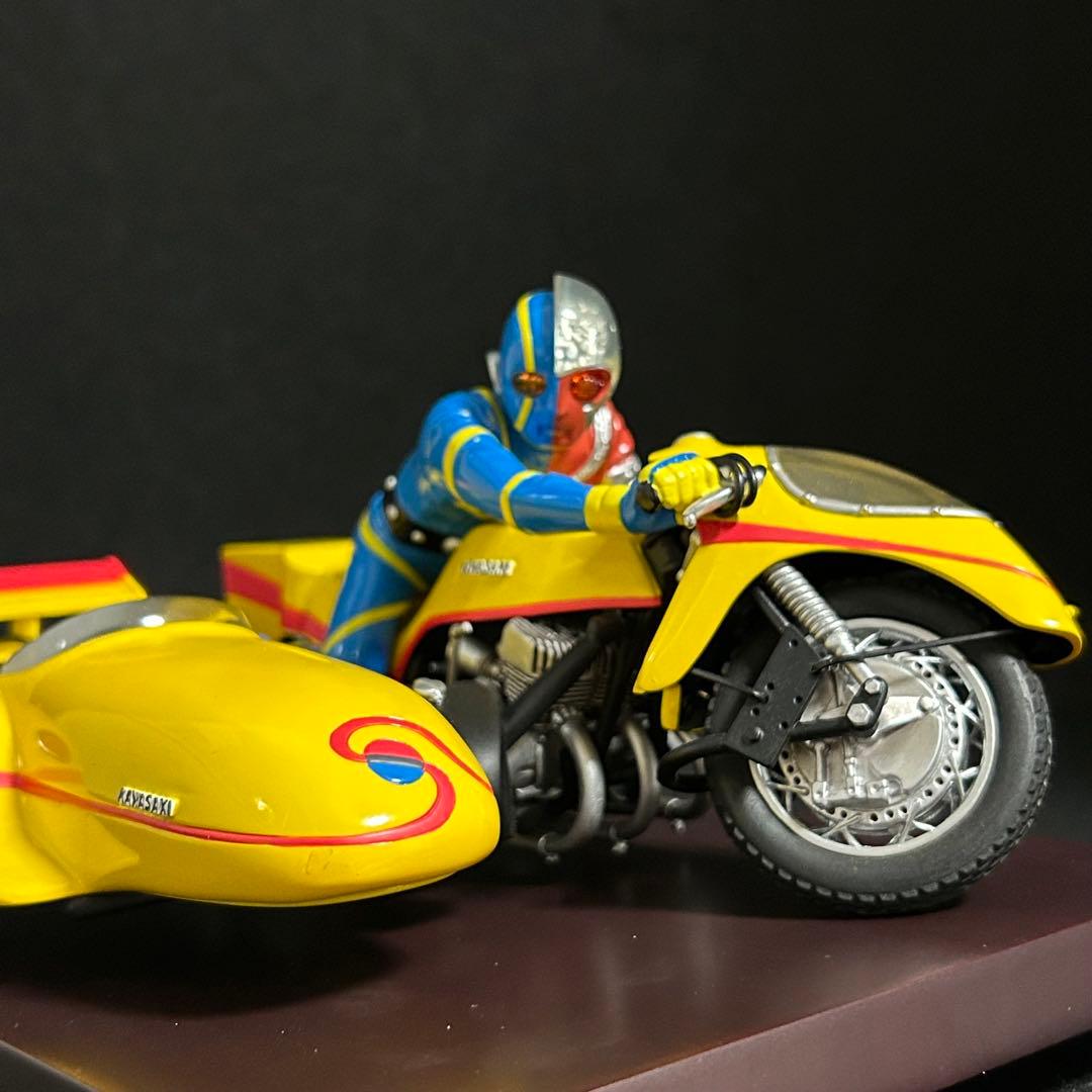 同梱専用 人造人間キカイダー B-CLUB フィギュア 1/12 サイドマシーン