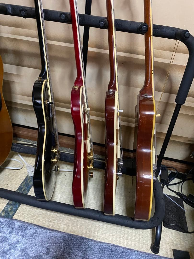 激レア　薄型レスポール　EMG搭載　その3