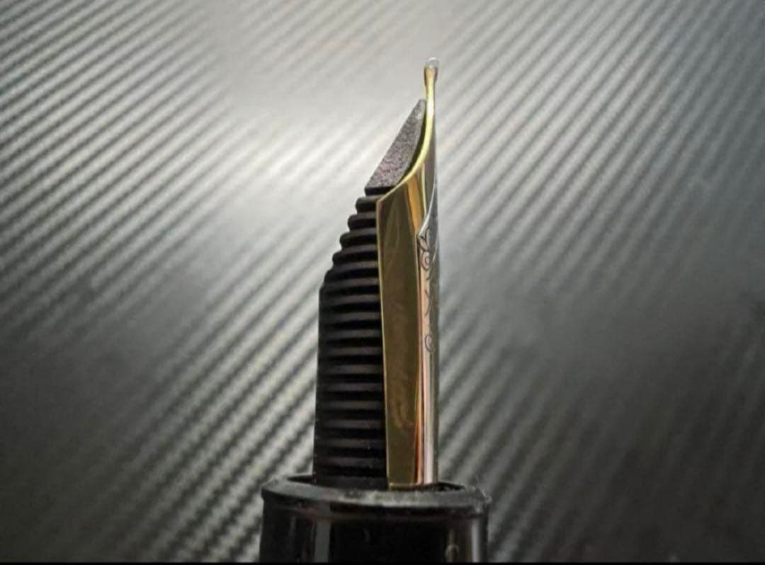 モンブラン マイスターシュテュック 149 万年筆 18K 3帯 B 太字