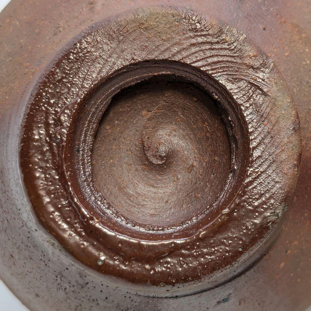 人間国宝 藤原雄 備前焼 ぐい呑み 合箱合布 酒器 酒杯 食器 お猪口 酒盃