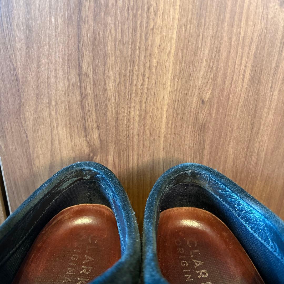 Clarksクラークス WallabeeGTX ワラビーゴアテックス UK6.5