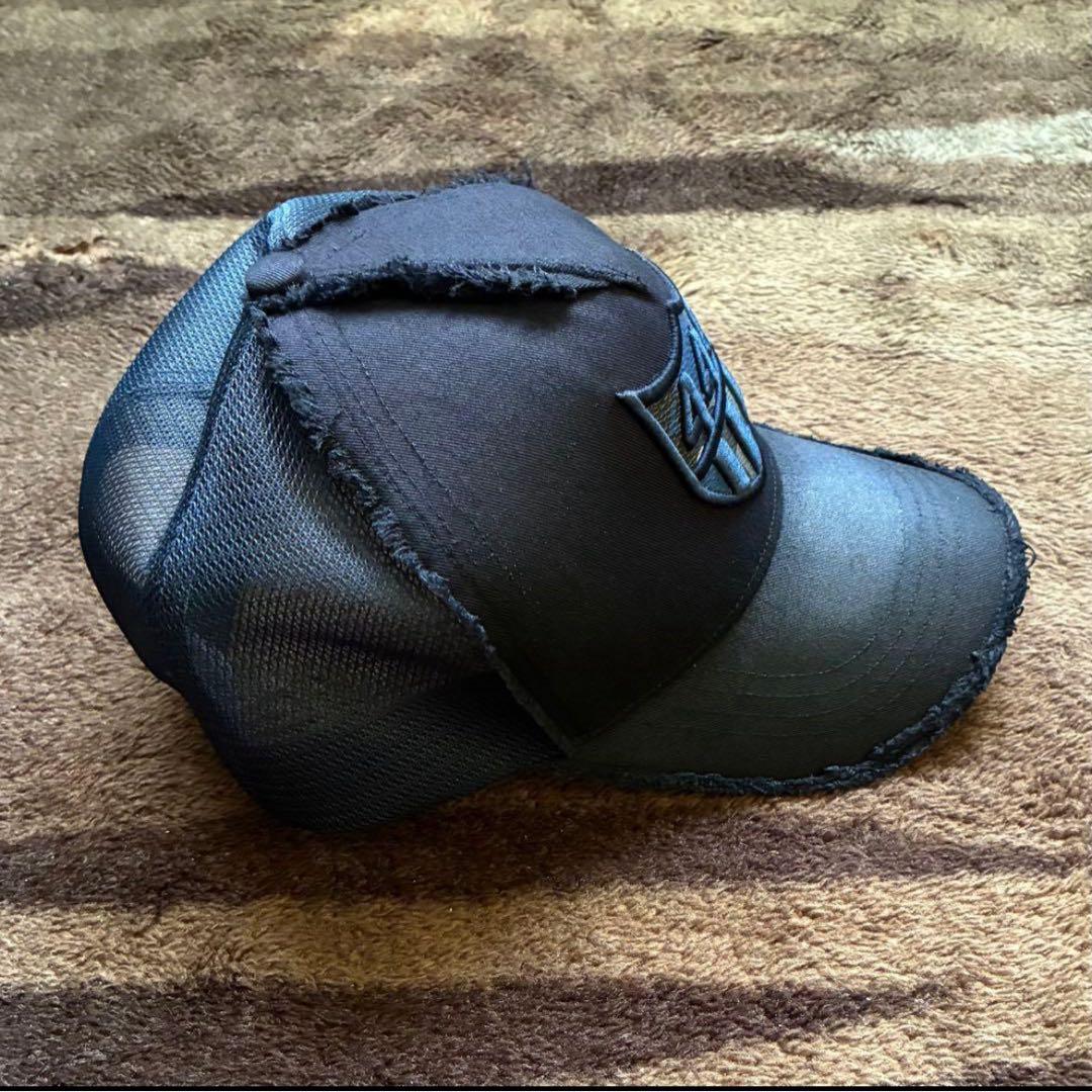 ヨシノリコタケ メッシュ キャップ ブラック・ネイビー2点セット