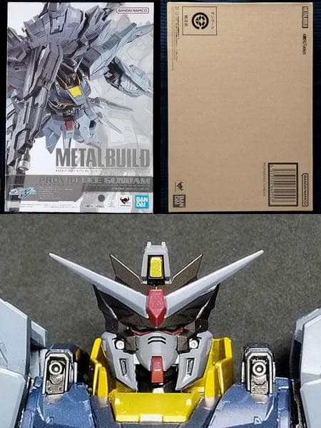 L BUILD プロヴィデンスガンダム メタルビルド ガンダムSEED